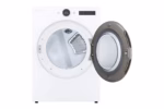 LG 7.4 cu. ft. Smart Front Load Gas Dryer with AI Sensor Dry & TurboSteam(TM) Technology DLGX6501W (a4lgos1v3kpv) (9)