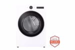 LG 7.4 cu. ft. Smart Front Load Gas Dryer with AI Sensor Dry & TurboSteam(TM) Technology DLGX6501W (a4lgos1v3kpv)