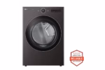 LG 7.4 cu. ft. Ultra Large Capacity Smart Front Load Gas Dryer with Built-In Intelligence & TurboSteam(R) DLGX6701B (a4lzx4rztbti)