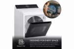 LG 7.3 cu. ft. Ultra Large Capacity Rear Control Gas Dryer with LG EasyLoad(TM) Door, AI Sensing and TurboSteam(TM) DLGX8601WE (a4ledbd1wajp) (8)