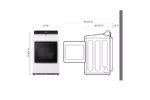 LG 7.3 cu. ft. Ultra Large Capacity Rear Control Gas Dryer with LG EasyLoad(TM) Door, AI Sensing and TurboSteam(TM) DLGX8601WE (a4ledbd1wajp) (9)