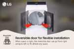 LG 7.3 cu. ft. Ultra Large Capacity Rear Control Gas Dryer with LG EasyLoad(TM) Door, AI Sensing and TurboSteam(TM) DLGX8601WE (a4ledbd1wajp) (5)