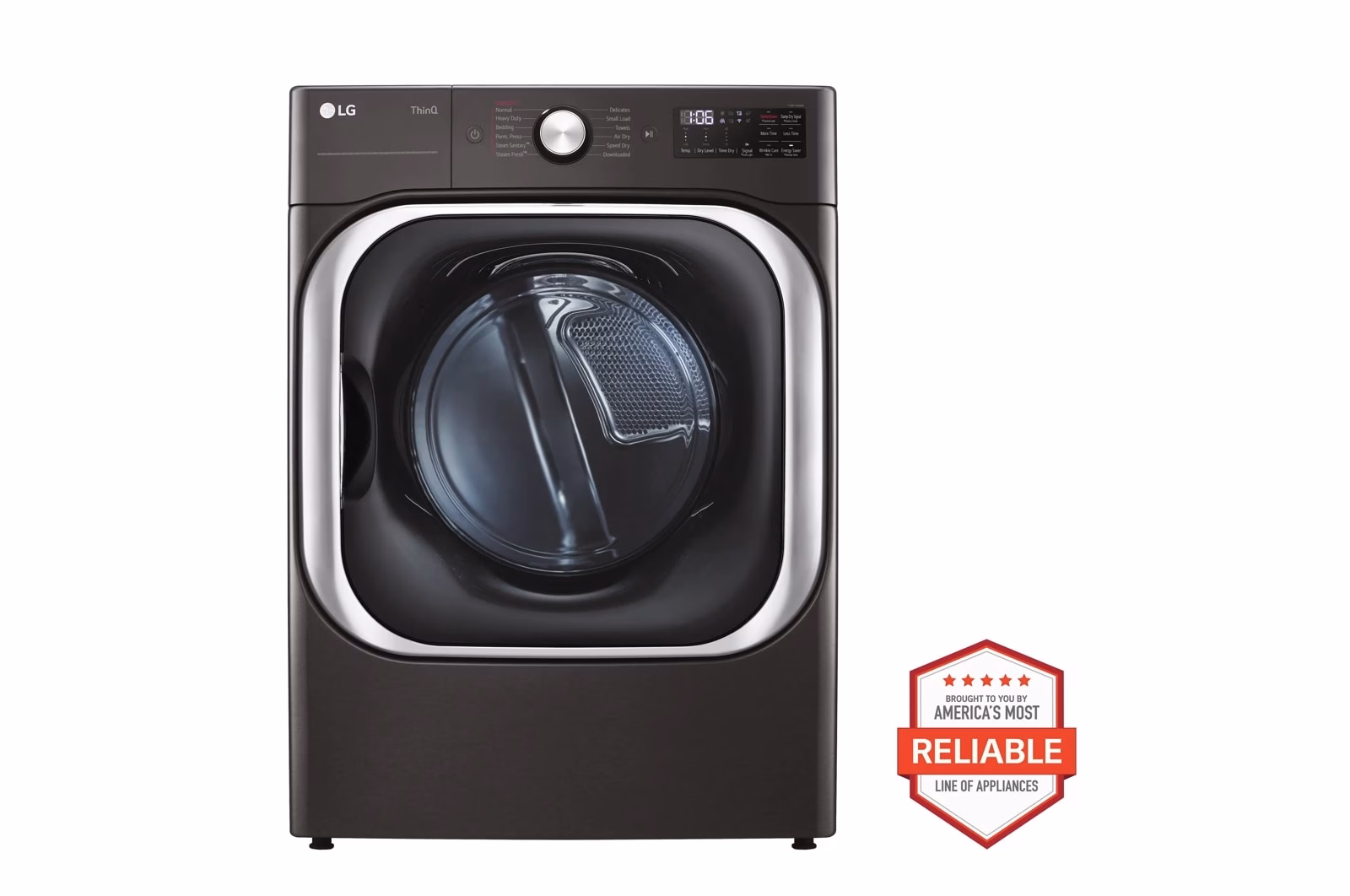 a4l-cover-a4l7t3oqzp1z LG 9.0 cu. ft. Mega Capacity Smart Wi-Fi Enabled Front Load Gas Dryer with TurboSteam(TM) and Built-In Intelligence DLGX8901B (a4l7t3oqzp1z)