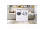 LG 7.4 cu. ft. Large Capacity Electric Dryer - White DLE3400W (a4lr7g2125bn) (16)