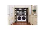LG 4.2 cu. ft. Smart Wi-Fi Enabled Compact Front Load Dryer with Dual Inverter HeatPump(TM) Technology DLHC1455W (a4lpod0wun77) (16)
