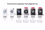 LG 7.4 cu. ft. Large Capacity Electric Dryer - White DLE3400W (a4lr7g2125bn) (19)