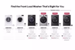 LG 4.5 cu. ft. Capacity Smart Front Load ENERGY STAR Washer with TurboWash(R) 360 deg and AI DD(R) Built-In Intelligence WM5500HVA (a4lymfgxnvwz) (17)