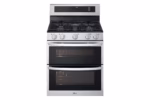 LG 6.9 cu. ft. Smart Gas Double Oven Freestanding Range with ProBake Convection(R), Air Fry & Air Sous Vide LDGL6924S (a4lrxwihrv3z) (3)
