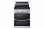 LG 6.9 cu. ft. Smart Gas Double Oven Freestanding Range with ProBake Convection(R), Air Fry & Air Sous Vide LDGL6924S (a4lrxwihrv3z) (4)