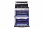 LG 6.9 cu. ft. Smart Gas Double Oven Freestanding Range with ProBake Convection(R), Air Fry & Air Sous Vide LDGL6924S (a4lrxwihrv3z) (16)