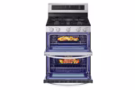 LG 6.9 cu. ft. Smart Gas Double Oven Freestanding Range with ProBake Convection(R), Air Fry & Air Sous Vide LDGL6924S (a4lrxwihrv3z) (25)