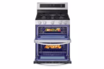 LG 6.9 cu. ft. Smart Gas Double Oven Freestanding Range with ProBake Convection(R), Air Fry & Air Sous Vide LDGL6924S (a4lrxwihrv3z) (26)