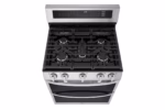 LG 6.9 cu. ft. Smart Gas Double Oven Freestanding Range with ProBake Convection(R), Air Fry & Air Sous Vide LDGL6924S (a4lrxwihrv3z) (6)