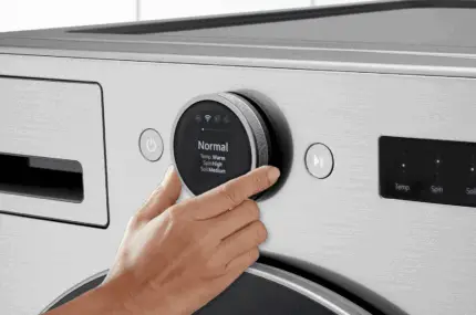 LG 4.5 cu. ft. Capacity Smart Front Load ENERGY STAR Washer with TurboWash(R) 360 deg and AI DD(R) Built-In Intelligence WM5500HVA (a4lymfgxnvwz) (2)
