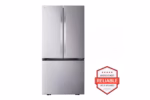 LG 21 cu. ft. 3-Door French Door, Counter-Depth MAX(TM) Refrigerator LF21G6200S (a4lyrtvxu5f2)