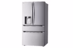 LG 25 cu. ft. Smart Counter-Depth MAX(TM) 4-Door French Door Refrigerator with Full-Convert Drawer(TM) LF25G8330S (a4lyhi9m86iy) (6)