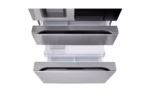 LG 29 cu. ft. Smart InstaView(R) Door-in-Door(R) Standard-Depth MAX(TM) 4-Door French Door Refrigerator with MyColor(TM) LF29S8365S (a4lg0708v6pq) (15)