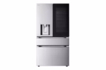 LG 29 cu. ft. Smart InstaView(R) Door-in-Door(R) Standard-Depth MAX(TM) 4-Door French Door Refrigerator with MyColor(TM) LF29S8365S (a4lg0708v6pq) (16)