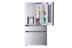 LG 29 cu. ft. Smart InstaView(R) Door-in-Door(R) Standard-Depth MAX(TM) 4-Door French Door Refrigerator with MyColor(TM) LF29S8365S (a4lg0708v6pq) (25)