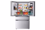 LG 29 cu. ft. Smart InstaView(R) Door-in-Door(R) Standard-Depth MAX(TM) 4-Door French Door Refrigerator with MyColor(TM) LF29S8365S (a4lg0708v6pq) (26)