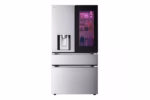 LG 29 cu. ft. Smart InstaView(R) Door-in-Door(R) Standard-Depth MAX(TM) 4-Door French Door Refrigerator with MyColor(TM) LF29S8365S (a4lg0708v6pq) (6)