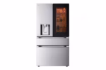 LG 29 cu. ft. Smart InstaView(R) Door-in-Door(R) Standard-Depth MAX(TM) 4-Door French Door Refrigerator with MyColor(TM) LF29S8365S (a4lg0708v6pq) (7)