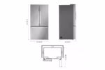 LG 32 cu. ft. 36 Inch MAX(TM) French Door Refrigerator - Stainless Steel LRFLS3206S (a4l4h838gv1m) (13)