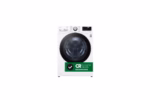 LG 4.5 cu. ft. Ultra Large Capacity Front Load Washer - White WM4000HWA (a4l4skqj4a8v)