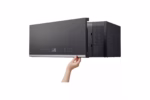 LG 1.3 cu. ft. Smart Low Profile Over-the-Range Microwave Oven with Sensor Cook MVEF1337F (a4lkcckep1m4) (9)