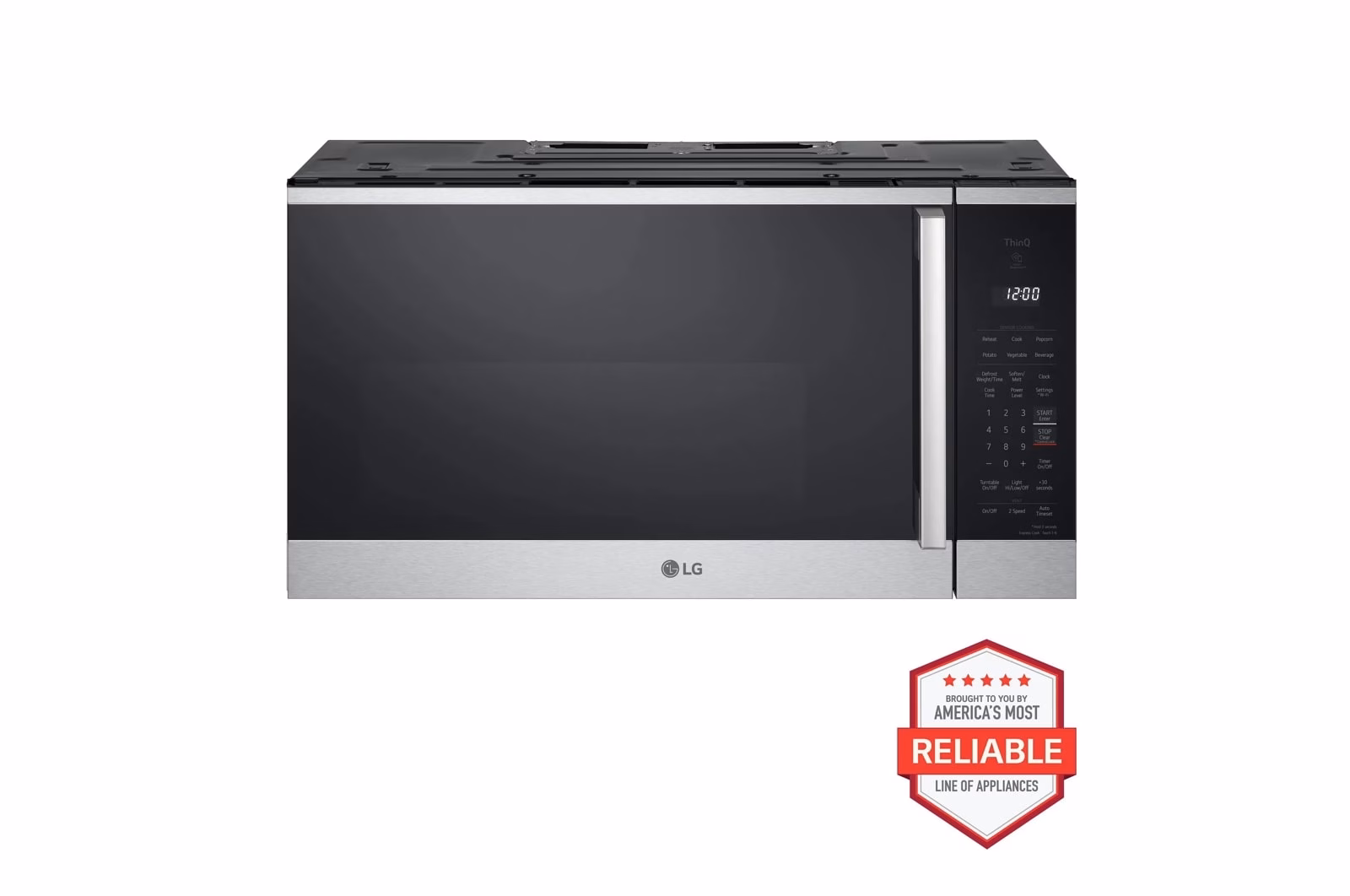 a4l-cover-a4lipb14wse8 LG 1.8 cu. ft. Smart Over-the-Range Microwave Oven with EasyClean(R) MVEM1825X (a4lipb14wse8)
