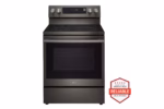LG 6.3 cu. ft. Smart Wi-Fi Enabled ProBake Convection(R) Electric Range with Air Fry & EasyClean(R) LREN6325ZE (a4l7f7c6ec33)