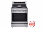 LG 5.8 cu. ft. Smart Wi-Fi Enabled True Convection InstaView(R) Gas Range with Air Fry LRGL5825F (a4lru5ju0zsn)
