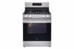 LG 6.3 cu. ft. Smart Wi-Fi Enabled Probake Convection(R) Gas Range with Air Fry & EasyClean(R) LRGN6321Y (a4luqistrt0d) (4)