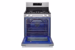 LG 6.3 cu. ft. Smart Wi-Fi Enabled Probake Convection(R) Gas Range with Air Fry & EasyClean(R) LRGN6321Y (a4luqistrt0d) (5)