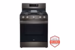 LG 6.3 cu. ft. Smart Wi-Fi Enabled Probake Convection(R) Gas Range with Air Fry & EasyClean(R) LRGN6323Z (a4l7aij0nitg)