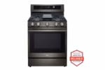 LG 6.3 cu. ft. Smart Wi-Fi Enabled Probake Convection(R) Gas Range with Air Fry & EasyClean(R) LRGN6325Z (a4ll6w26s5cq)