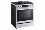 LG 6.3 cu ft. Smart Gas Slide-In Range ProBake Convection(R) InstaView(R), and Air Fry LSGL6335X (a4lu4l05ihmp) (9)