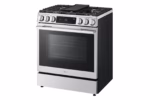 LG 6.3 cu ft. Smart Gas Slide-In Range ProBake Convection(R) InstaView(R), and Air Fry LSGL6335X (a4lu4l05ihmp) (10)