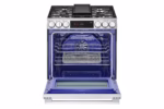 LG 6.3 cu ft. Smart Gas Slide-In Range ProBake Convection(R) InstaView(R), and Air Fry LSGL6335X (a4lu4l05ihmp) (11)