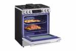LG 6.3 cu ft. Smart Gas Slide-In Range ProBake Convection(R) InstaView(R), and Air Fry LSGL6335X (a4lu4l05ihmp) (12)