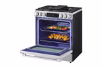 LG 6.3 cu ft. Smart Gas Slide-In Range ProBake Convection(R) InstaView(R), and Air Fry LSGL6335X (a4lu4l05ihmp) (13)