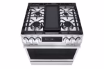 LG 6.3 cu ft. Smart Gas Slide-In Range ProBake Convection(R) InstaView(R), and Air Fry LSGL6335X (a4lu4l05ihmp) (15)