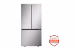LG 25 cu. ft. 3-Door French Door Refrigerator with Hybrid Handle Design LF25H6200S (a4lpizhmh04c)