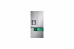 LG 25 cu. ft. Standard-Depth MAX(TM) 3-Door French Door Refrigerator with External Ice and Water Dispenser LF25H6330S (a4lk8d1q60t5)