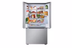 LG 25 cu. ft. Counter-Depth MAX(TM) with Zero Clearance(TM) 3-Door French Door Refrigerator with Thin Door Design LF25Z6211S (a4lfxopb8wod) (6)