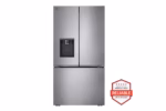 LG 26 cu. ft. Counter Depth MAX 3-Door French Door Refrigerator with Ice and Water Dispenser LF26C6230V (a4l5u8qc31xp)