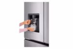 LG 26 cu. ft. Counter Depth MAX 3-Door French Door Refrigerator with Ice and Water Dispenser LF26C6230V (a4l5u8qc31xp) (11)