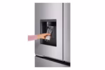 LG 26 cu. ft. Counter Depth MAX 3-Door French Door Refrigerator with Ice and Water Dispenser LF26C6230V (a4l5u8qc31xp) (12)