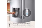 LG 29 cu. ft. Standard-Depth MAX(TM) 4-Door French Door Refrigerator with Full-Convert Drawer(TM) LF29S8230V (a4l3jcbqvsrt) (8)