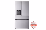 LG 29 cu. ft. Standard-Depth MAX(TM) 4-Door French Door Refrigerator with Full-Convert Drawer(TM) LF29S8230V (a4l3jcbqvsrt)
